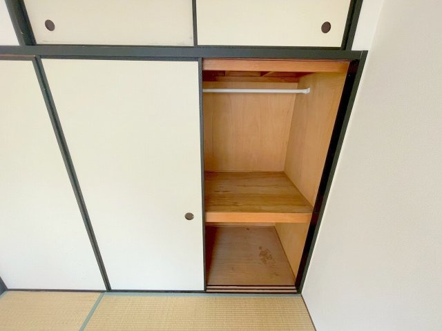 オークヒルズの収納