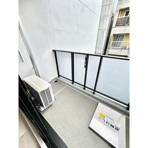 S-RESIDENCE高岳bresa(ブレサ)　名古屋市賃貸　仲介手数料無料のバルコニー