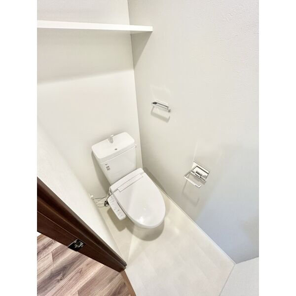 S-RESIDENCE高岳bresa(ブレサ)　名古屋市賃貸　仲介手数料無料のトイレ