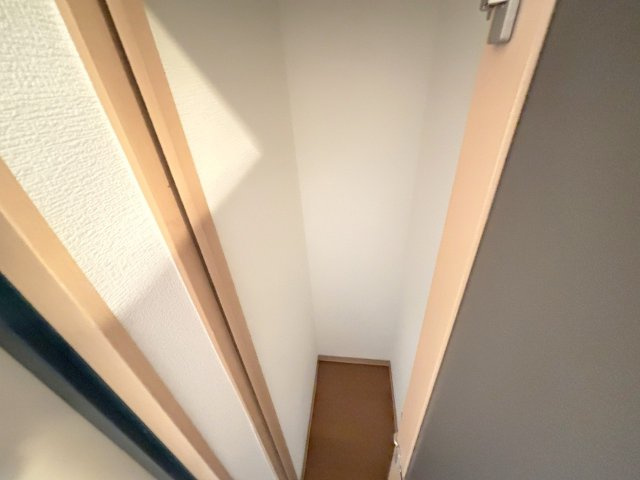 サンキャッスル十三の収納
