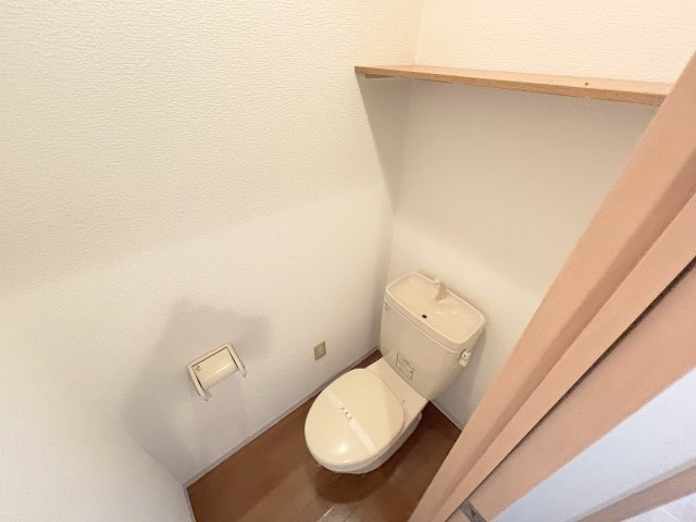 サンキャッスル十三のトイレ