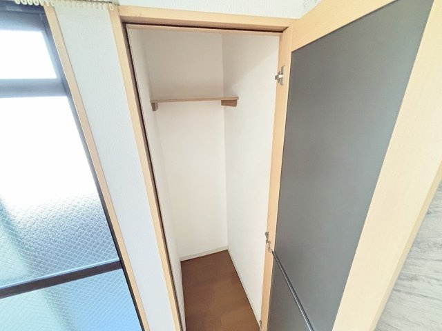 サンキャッスル十三の収納