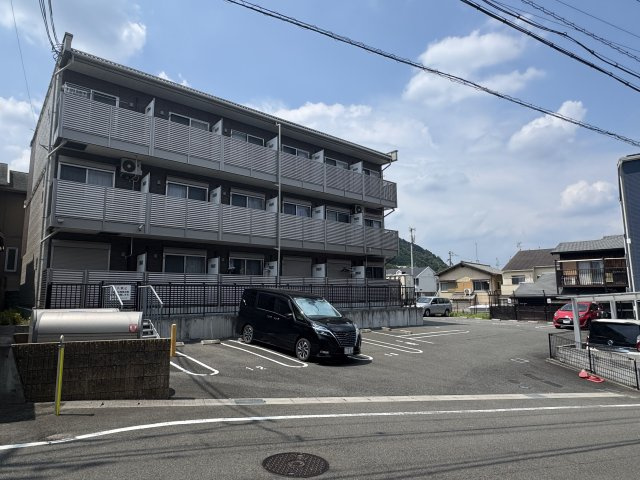 クレイノセントコージア山崎の外観