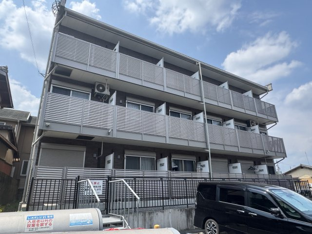 クレイノセントコージア山崎の外観
