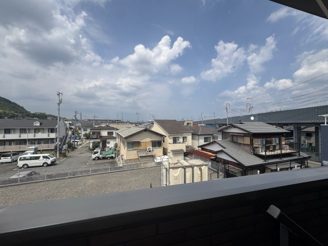 クレイノセントコージア山崎の展望