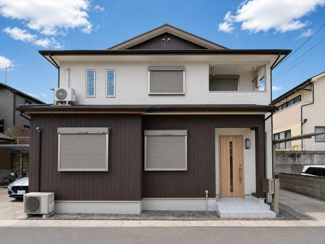 京都市西京区松室扇田町戸建の外観