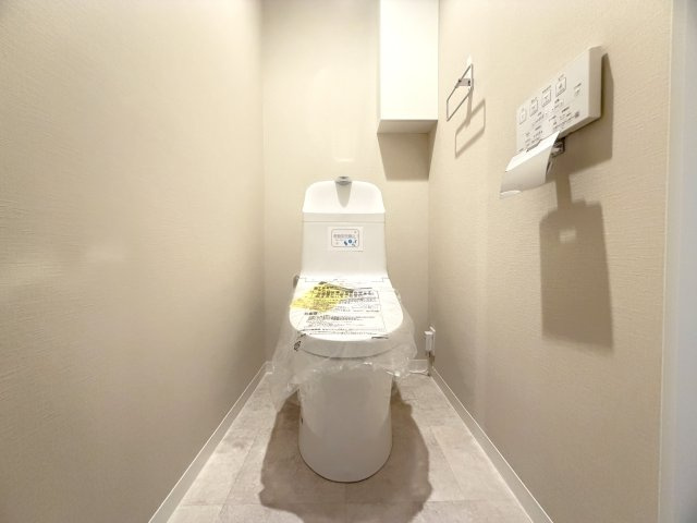 ユニ宇治マンション2号館のトイレ