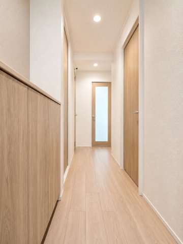 ユニ宇治マンション2号館のその他|廊下