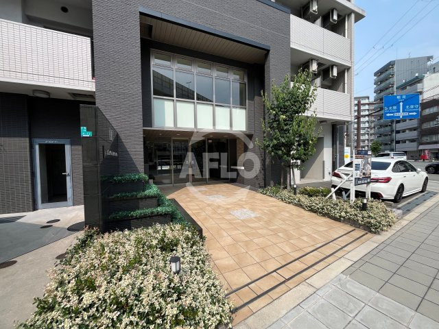 エステムコート難波Ⅳアトリのエントランス|エステムコート難波Ⅳアトリ　エントランス