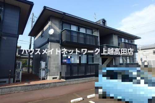 ヴィラージュⅡの外観|外観写真