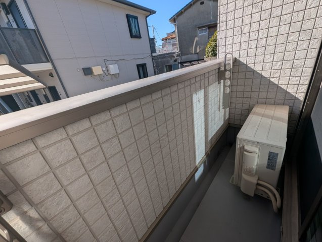 ラウレア豊中のバルコニー