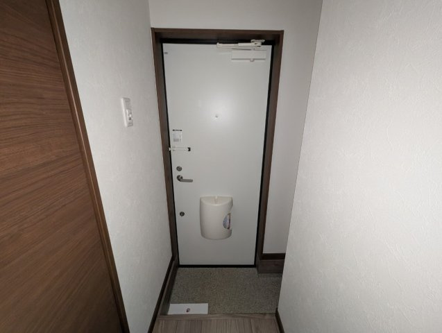 ラウレア豊中の玄関