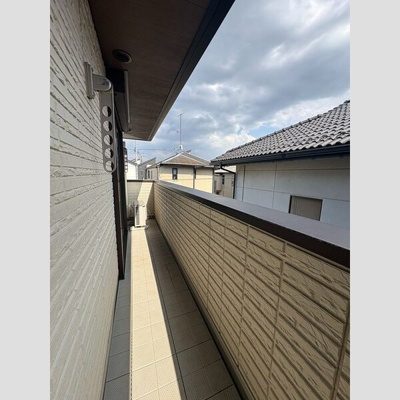 【バルコニー】 | 三鷹市中原2丁目戸建て