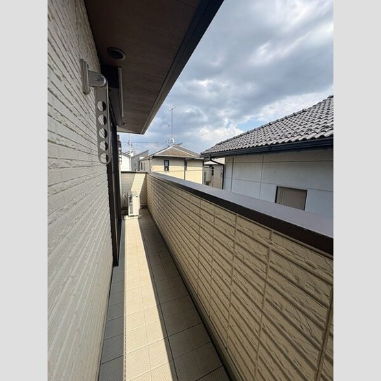【バルコニー】 | 三鷹市中原2丁目戸建て