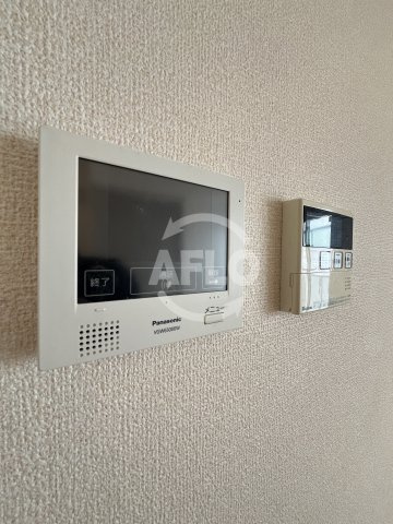 ルリエ江坂のセキュリティ|インターホン