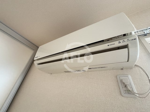ルリエ江坂の設備|エアコン