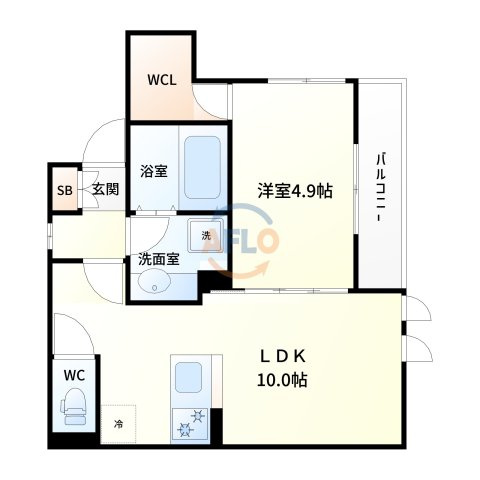 ルリエ江坂の間取り|間取り