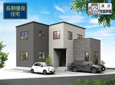 【外観パース】 | 御殿場市萩原 新築一戸建て 1号棟 | 外観パースです