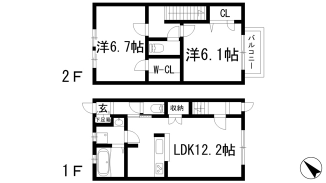 【間取り】 | 建石ヒルズ