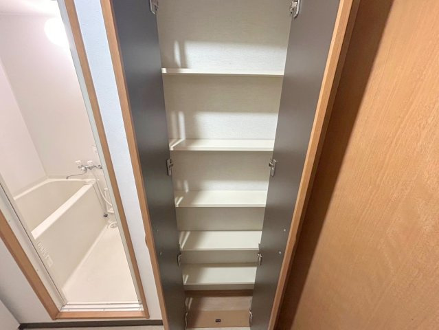 アエラスの収納