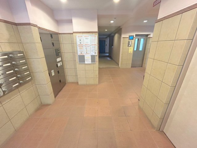 アエラスのロビー