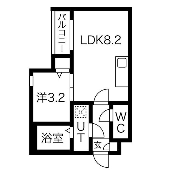 【間取り】 | メイクスR元柴田公園