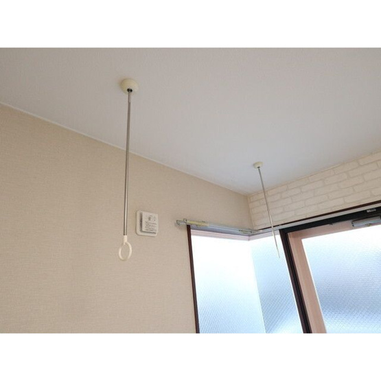 【設備】 | エムディオ三鷹台 | 室内洗濯物干し