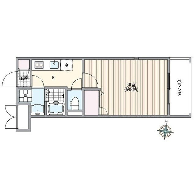 ロバートの間取り