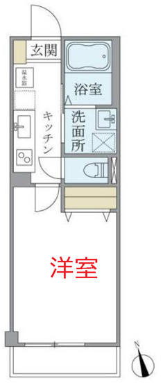 【間取り】 | プレシャスカーサ 雑色