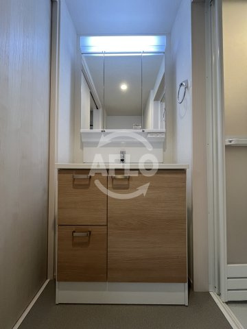 パラシオ柴島の独立洗面台|洗面台
