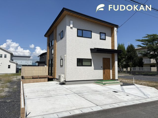 山形市あかねヶ丘１丁目【新築建売】の外観|内覧ご予約受付中！お気軽にお問い合わせください！