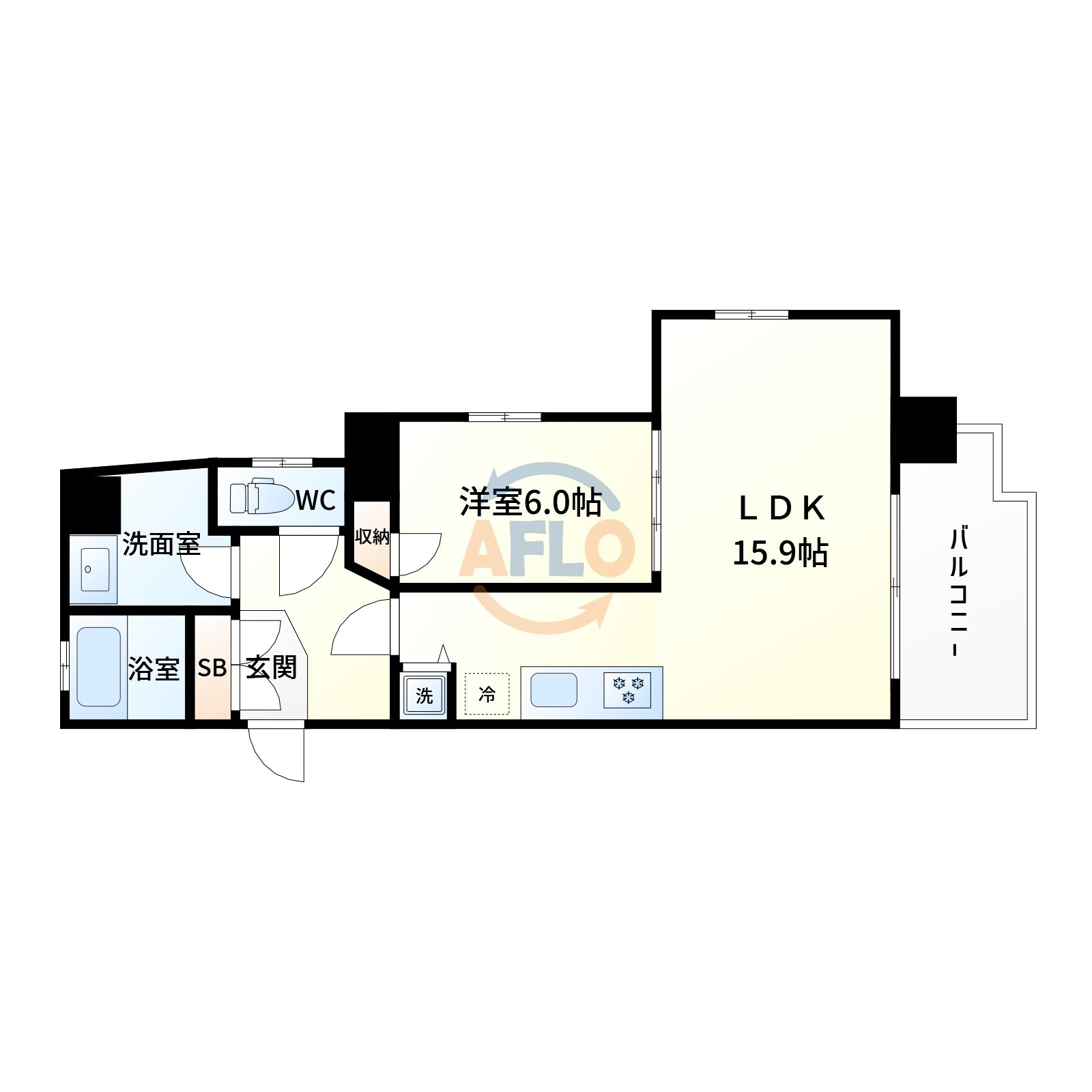ベルファース緑地公園の間取り|ベルファース緑地公園　間取り