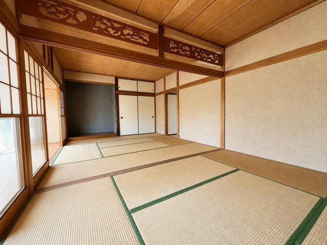 茂原市高師　中古戸建の和室|※画像の一部はAIを用いて加工・編集しています。実際の状況と異なる場合がありますので、ご了承下さい。