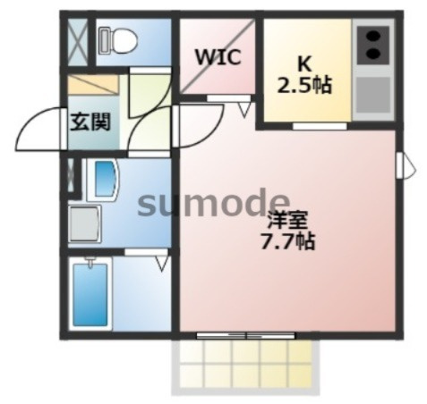【間取り】 | シューンハイム正雀