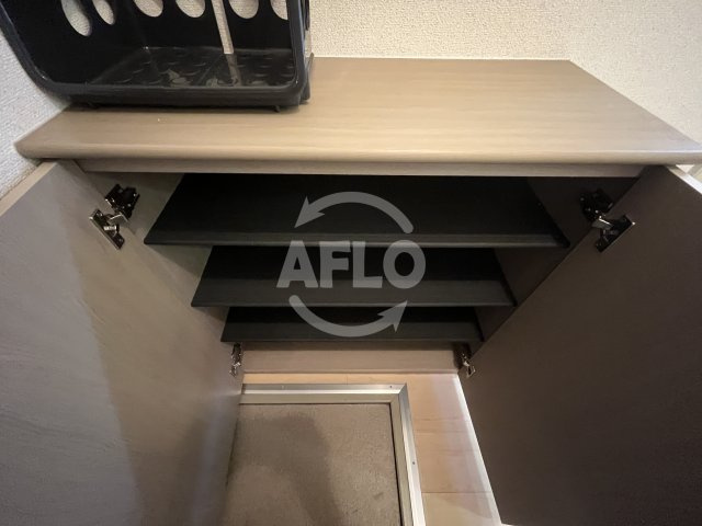 ペルル垂水の内装|シューズボックス