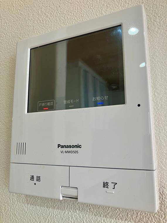 東大宮戸建のセキュリティ