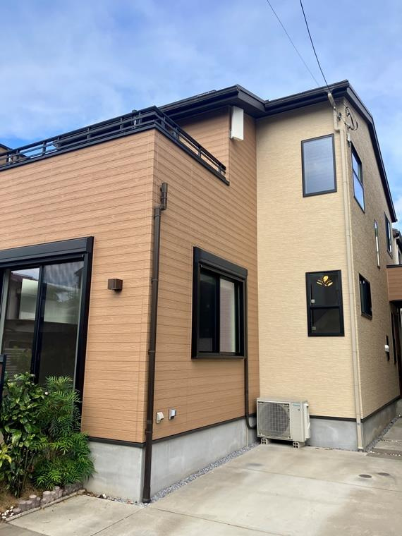 東大宮戸建の外観