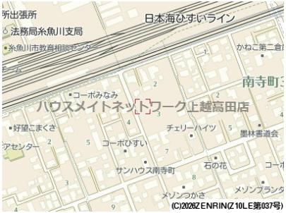 グラン　アクシス　Ⅰの地図|位置図