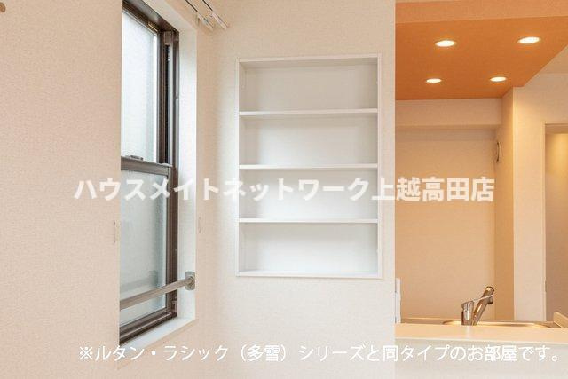 グラン　アクシス　Ⅰの収納|収納（参考室内写真ルタン・ラシック（多雪）と同タイプ）