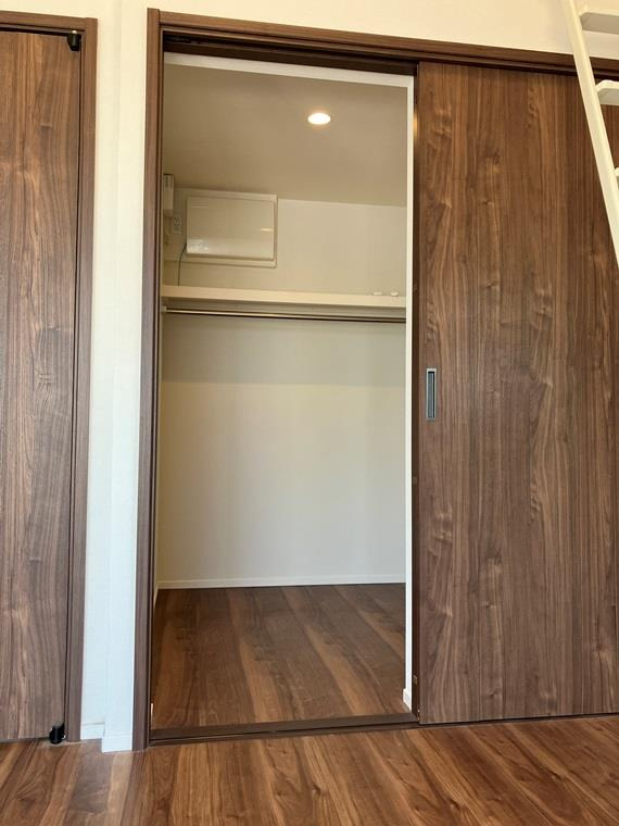 千代ヶ丘戸建の収納