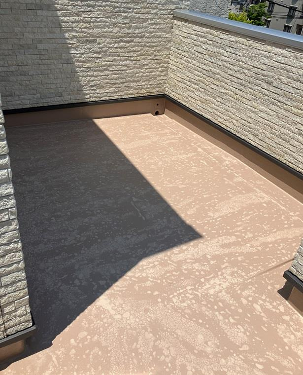 千代ヶ丘戸建のバルコニー