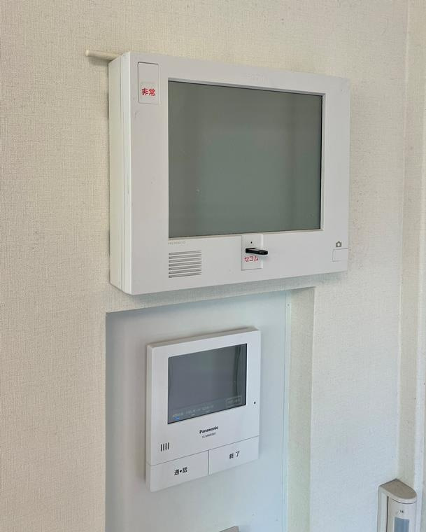 千代ヶ丘戸建のセキュリティ