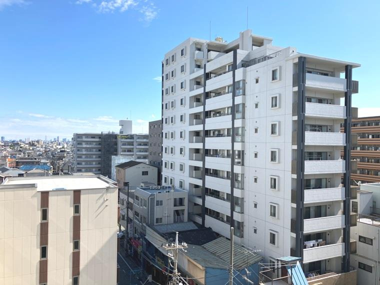 ワコー蕨マンションの展望