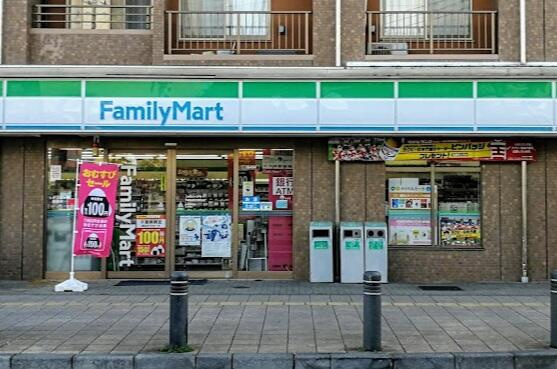 プライムコートの周辺|ファミリーマート豊四…まで237m
