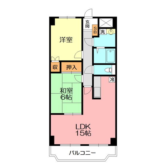【間取り】 | カサグランデ湘南
