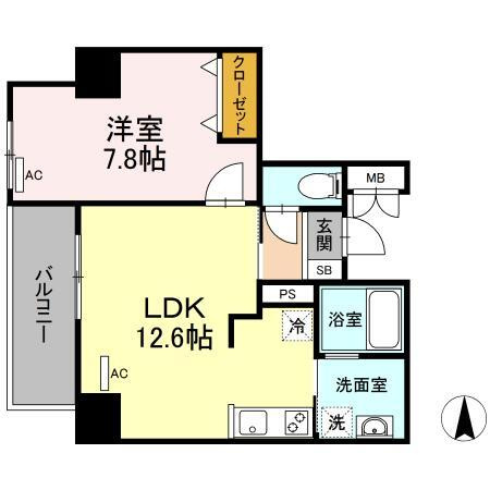 【間取り】 | Park Avenue West