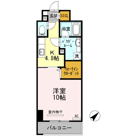 【間取り】 | アルカーサル大道