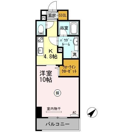 【間取り】 | アルカーサル大道