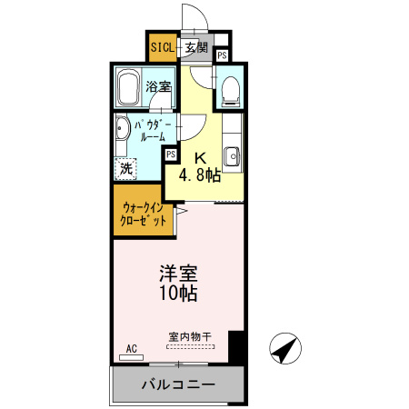 【間取り】 | アルカーサル大道