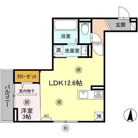 【間取り】 | PREMILIFE寿町